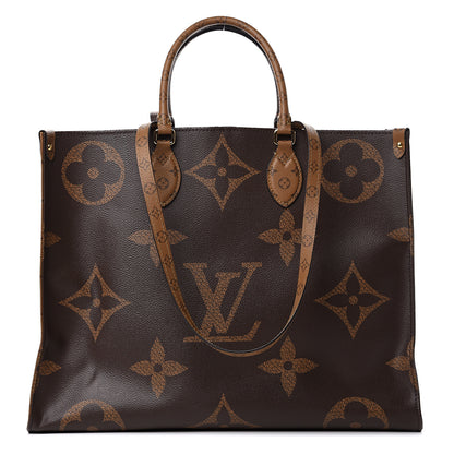 Louis Vuitton Reverse Monogram Giant Onthego GM 1 of 15
