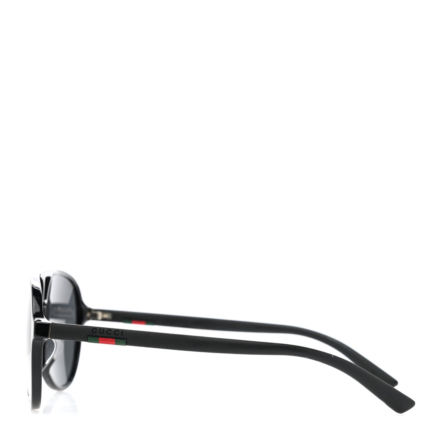 Acetate Web Aviator Sunglasses GG0423SA Black