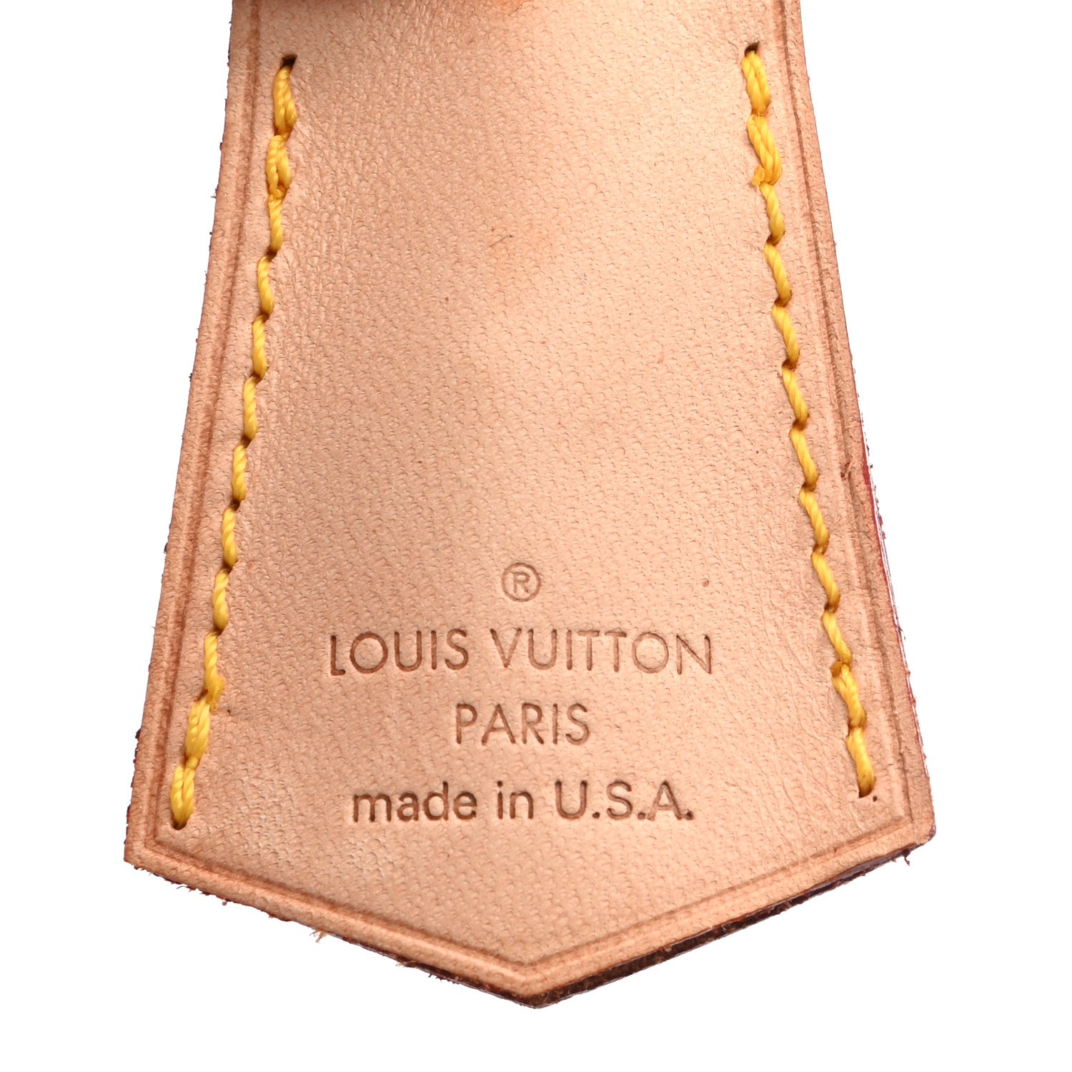 Louis Vuitton Vachetta Clochette Key Bell Holder 3 of 3