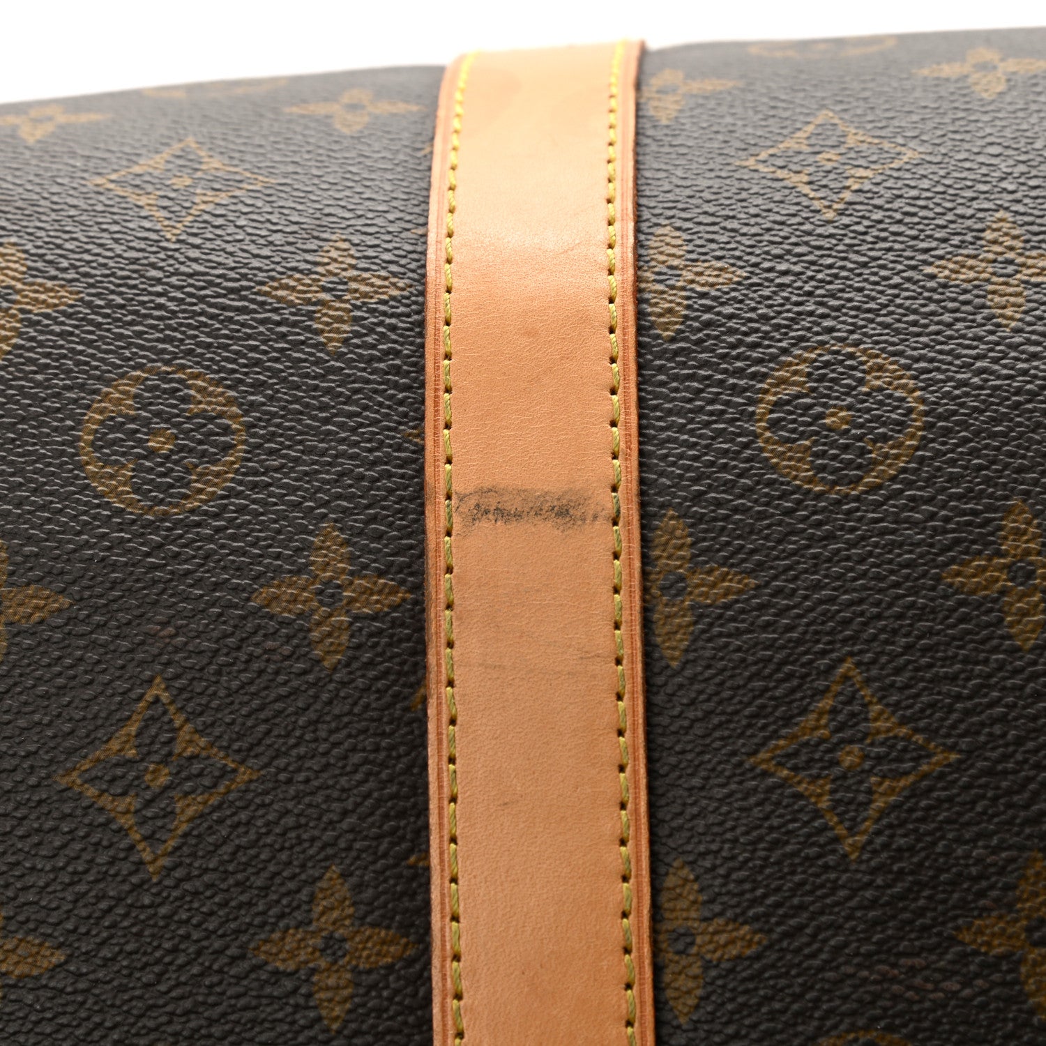 Louis Vuitton Monogram Keepall Bandouliere 55 14 of 15