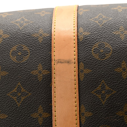 Louis Vuitton Monogram Keepall Bandouliere 55 14 of 15