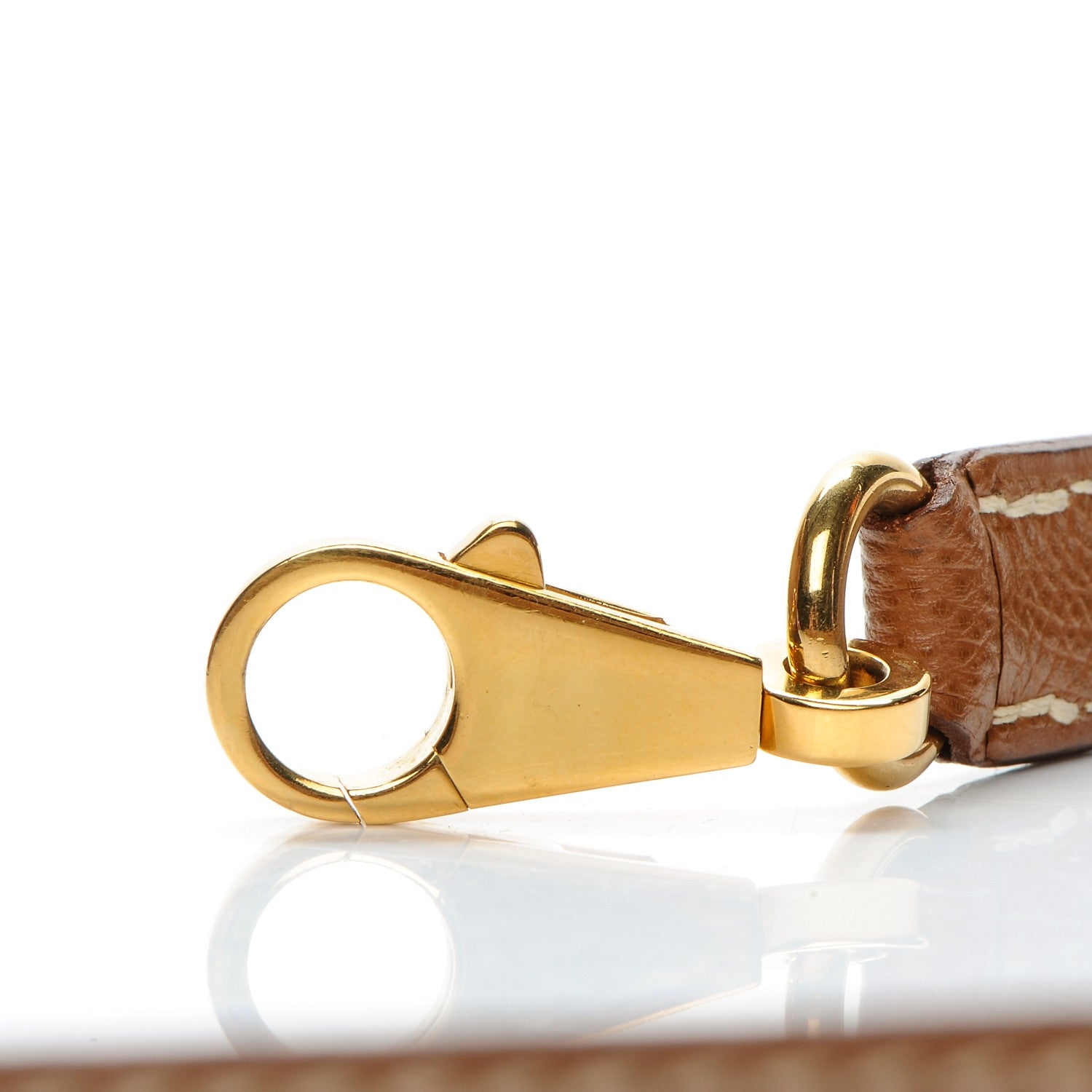 Hermes Courchevel Kelly Sellier 32 Gold 14 of 29
