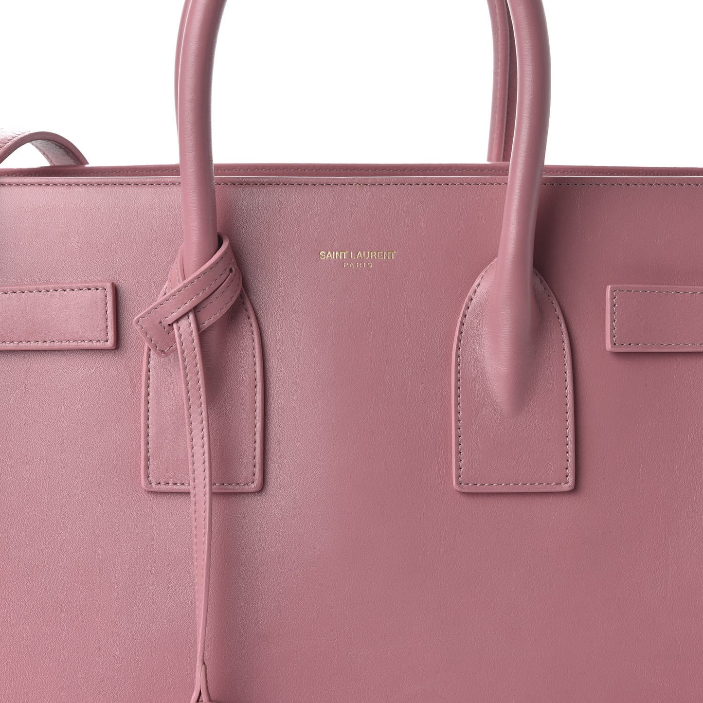 Calfskin Small Sac De Jour Dark Rose