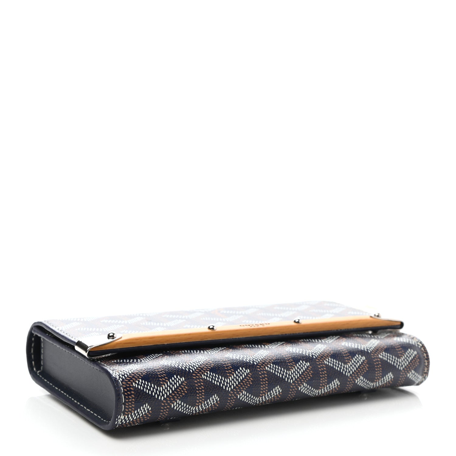Goyard Goyardine Monte Carlo Mini Case Navy 4 of 11