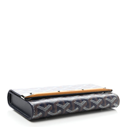 Goyard Goyardine Monte Carlo Mini Case Navy 4 of 11