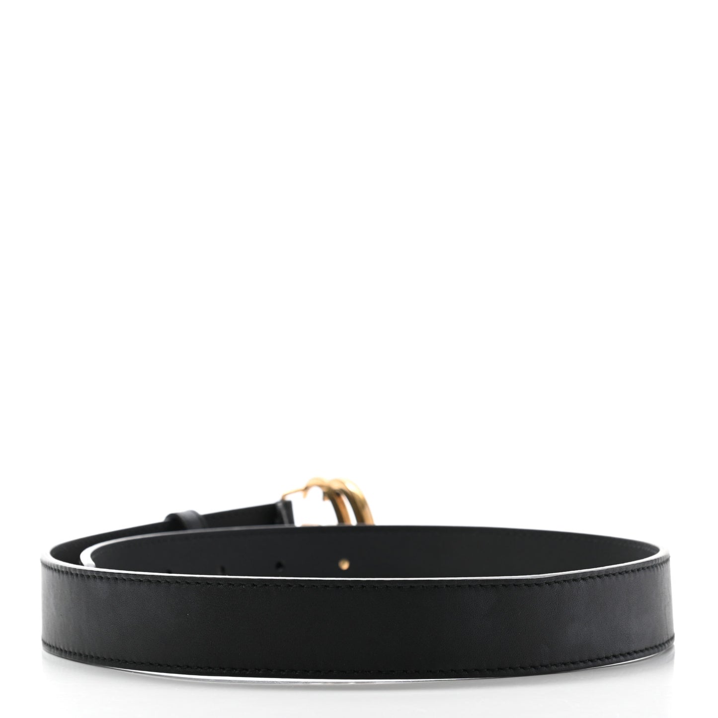 Calfskin Double G 30mm Belt 75 30 Black