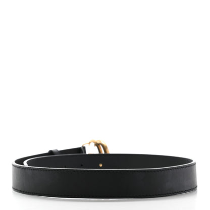 Gucci Calfskin Double G 30mm Belt 75 30 Black 2 of 7