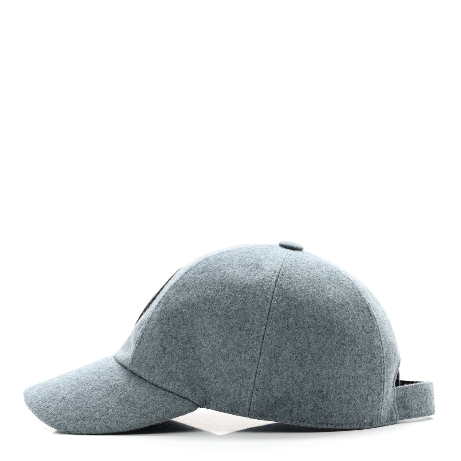 Hermes Cashmere Serena Eperon d'Or Cap 58 Bleu Lichen Indigo 4 of 10