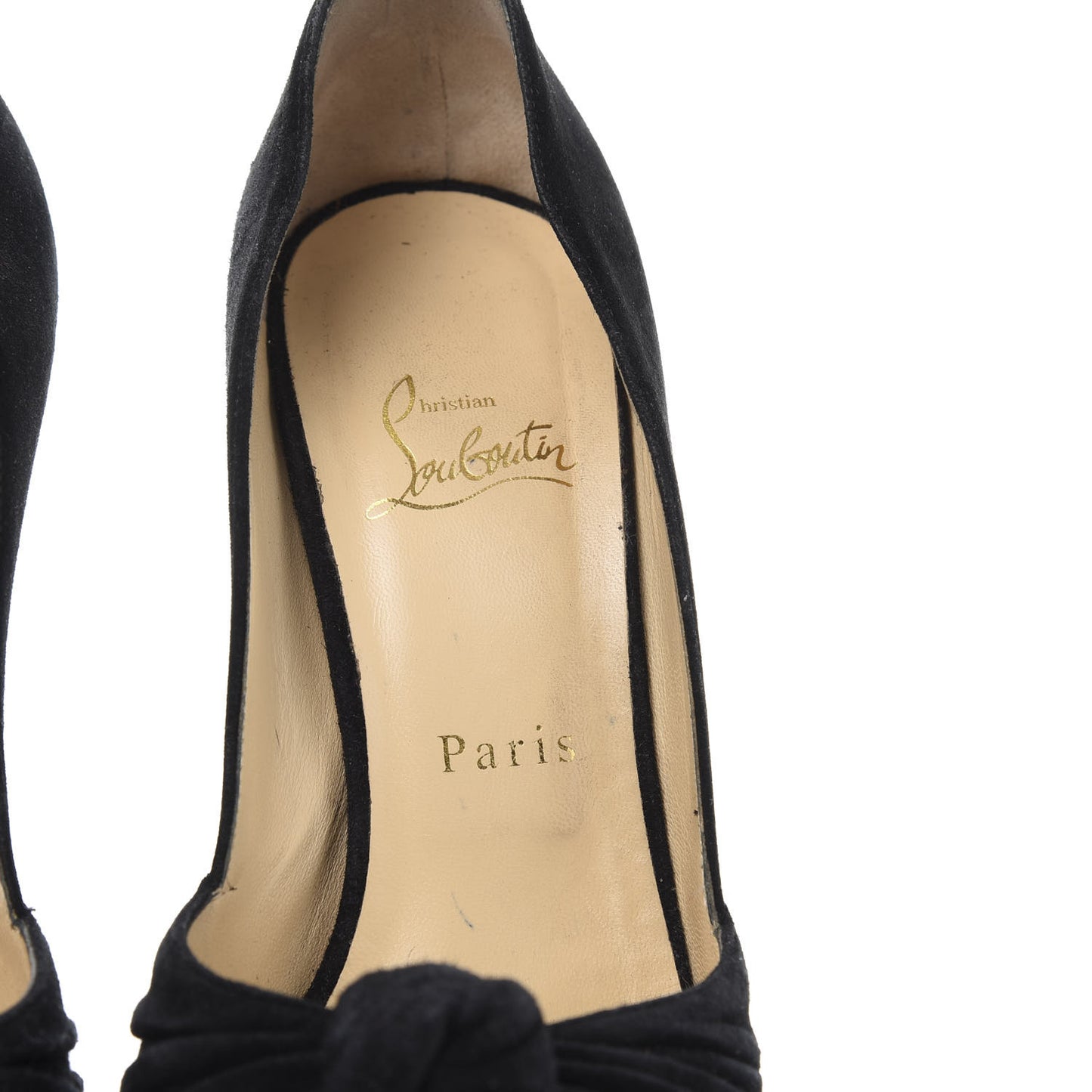 Suede Greissimo 140 Pumps 39 Black
