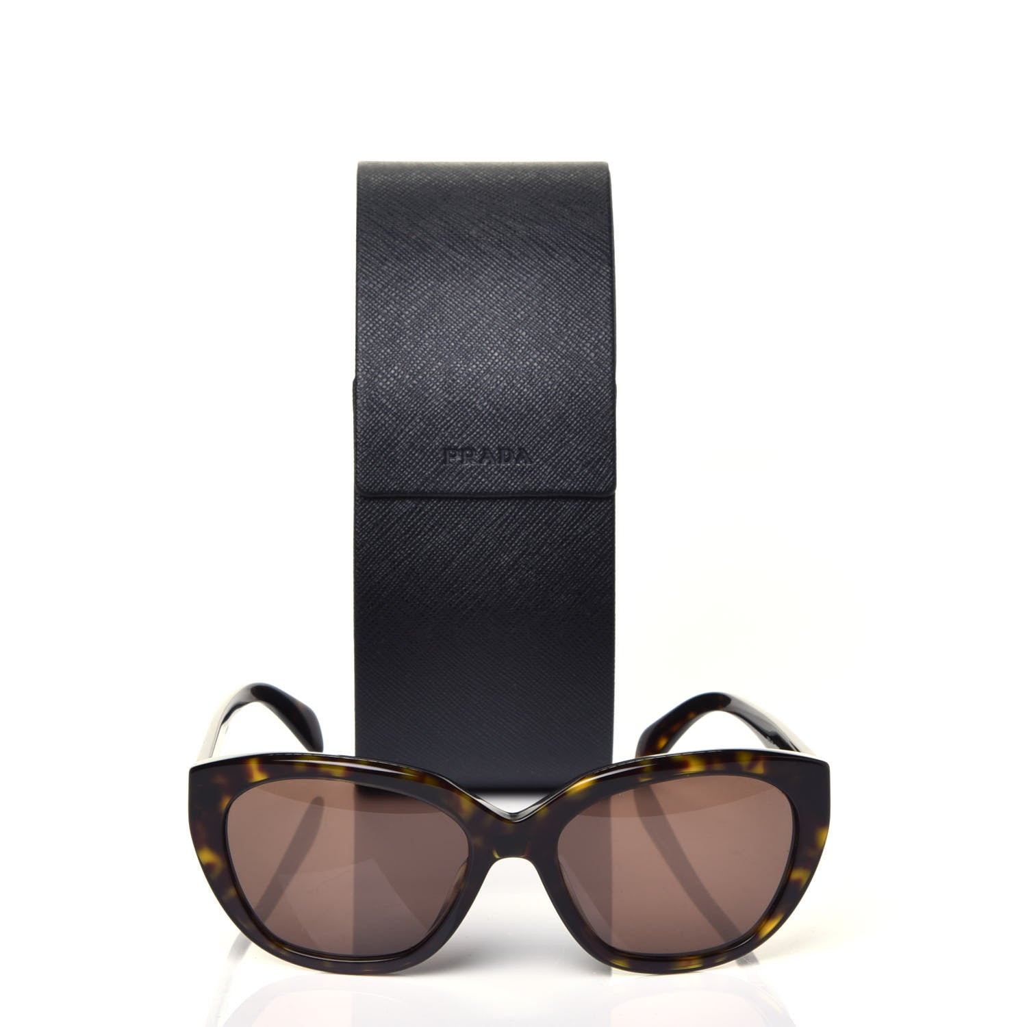 Prada Acetate Sunglasses SPR 16X Tortoise 8 of 8