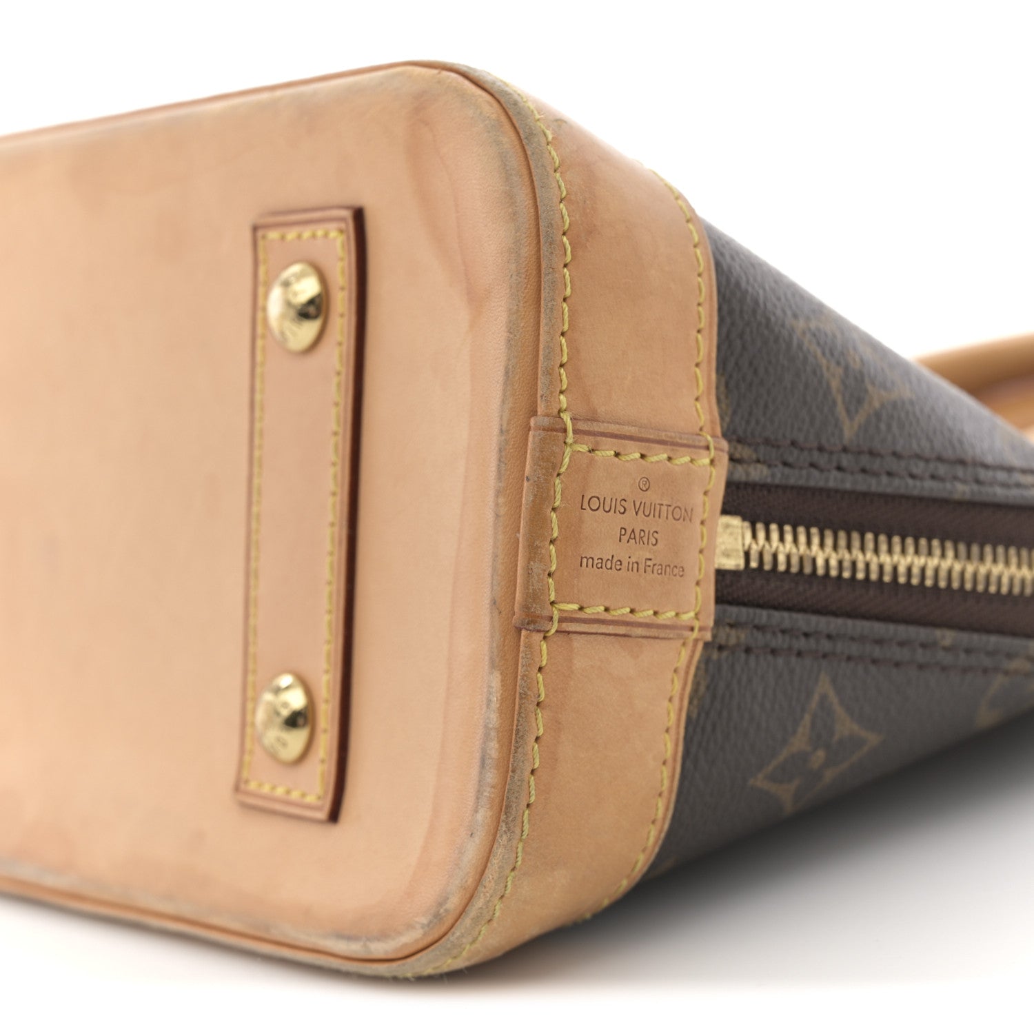 Louis Vuitton Monogram Alma BB 10 of 15