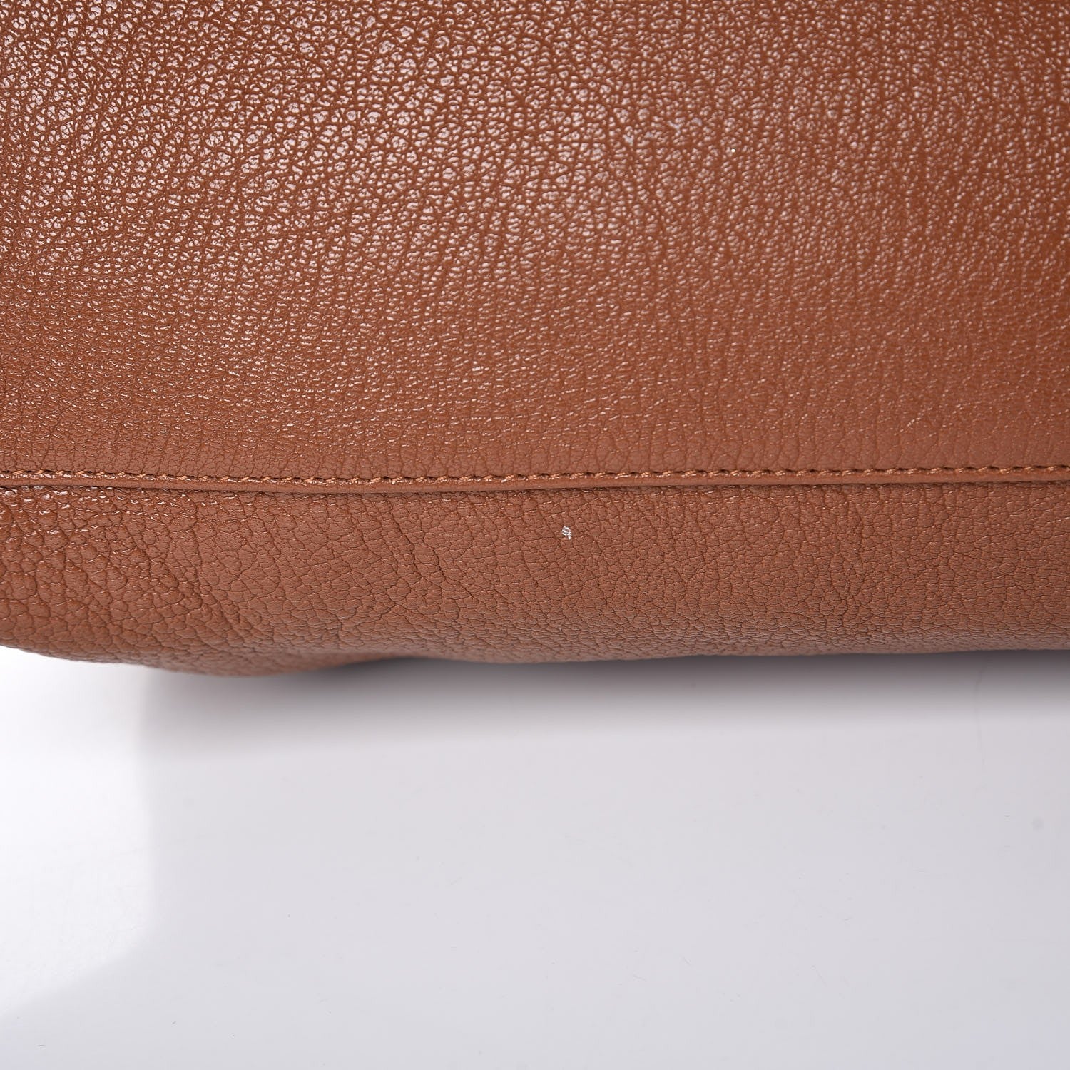 Balenciaga Chevre Gold Metallic Edge Hardware City Marron Terracotta 9 of 11