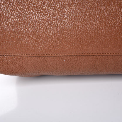 Balenciaga Chevre Gold Metallic Edge Hardware City Marron Terracotta 9 of 11