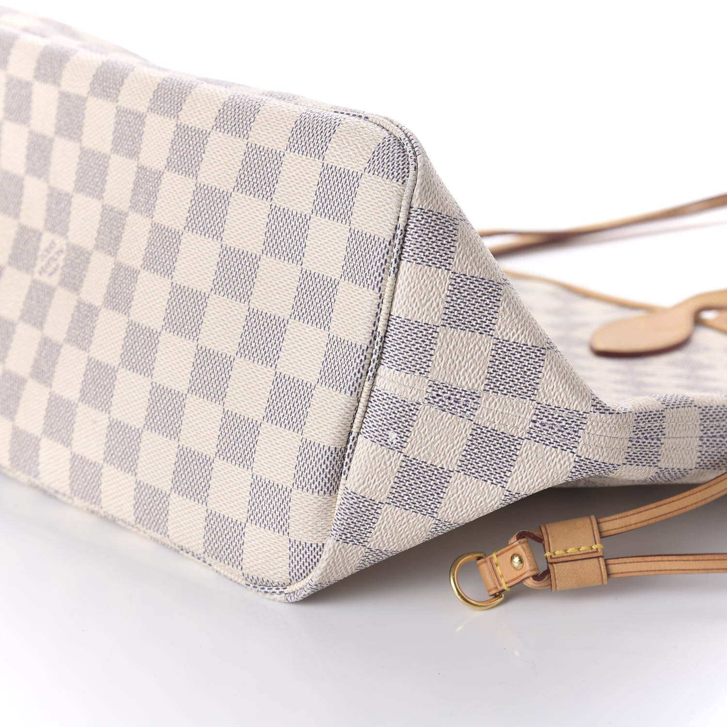 Louis Vuitton Damier Azur Neverfull MM 7 of 12