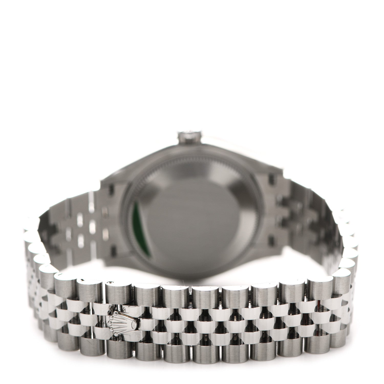 Rolex Stainless Steel 18K White Gold 31mm Oyster Perpetual Datejust Watch Silver 278274 3 of 5