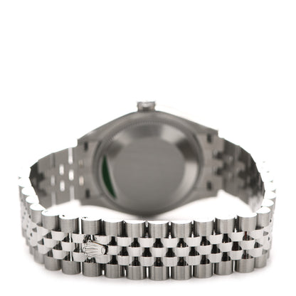 Rolex Stainless Steel 18K White Gold 31mm Oyster Perpetual Datejust Watch Silver 278274 3 of 5