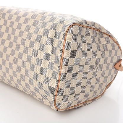 Louis Vuitton Damier Azur Speedy 35 9 of 10