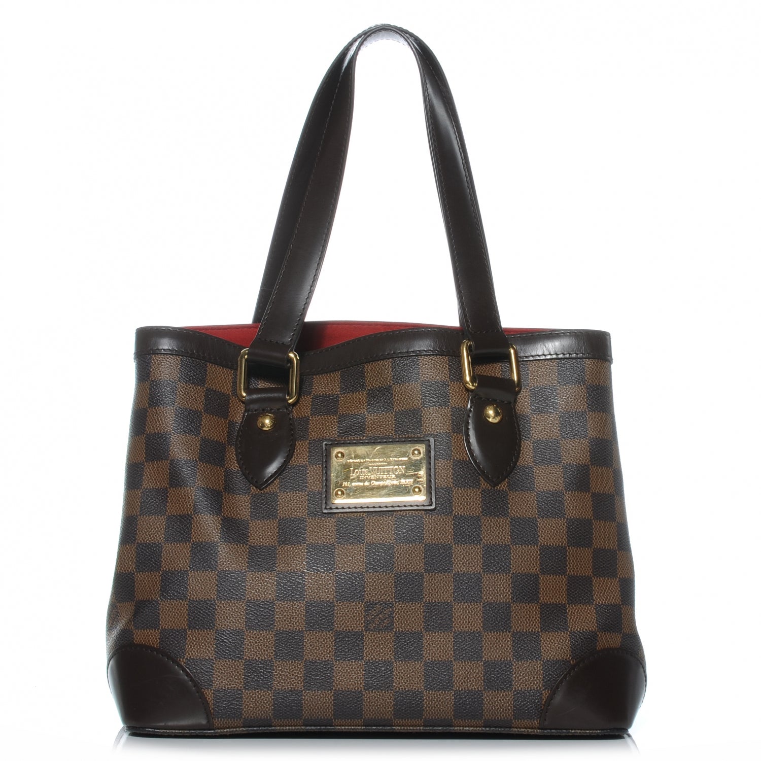 Louis Vuitton Damier Ebene Hampstead PM 1 of 7