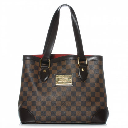 Louis Vuitton Damier Ebene Hampstead PM 1 of 7