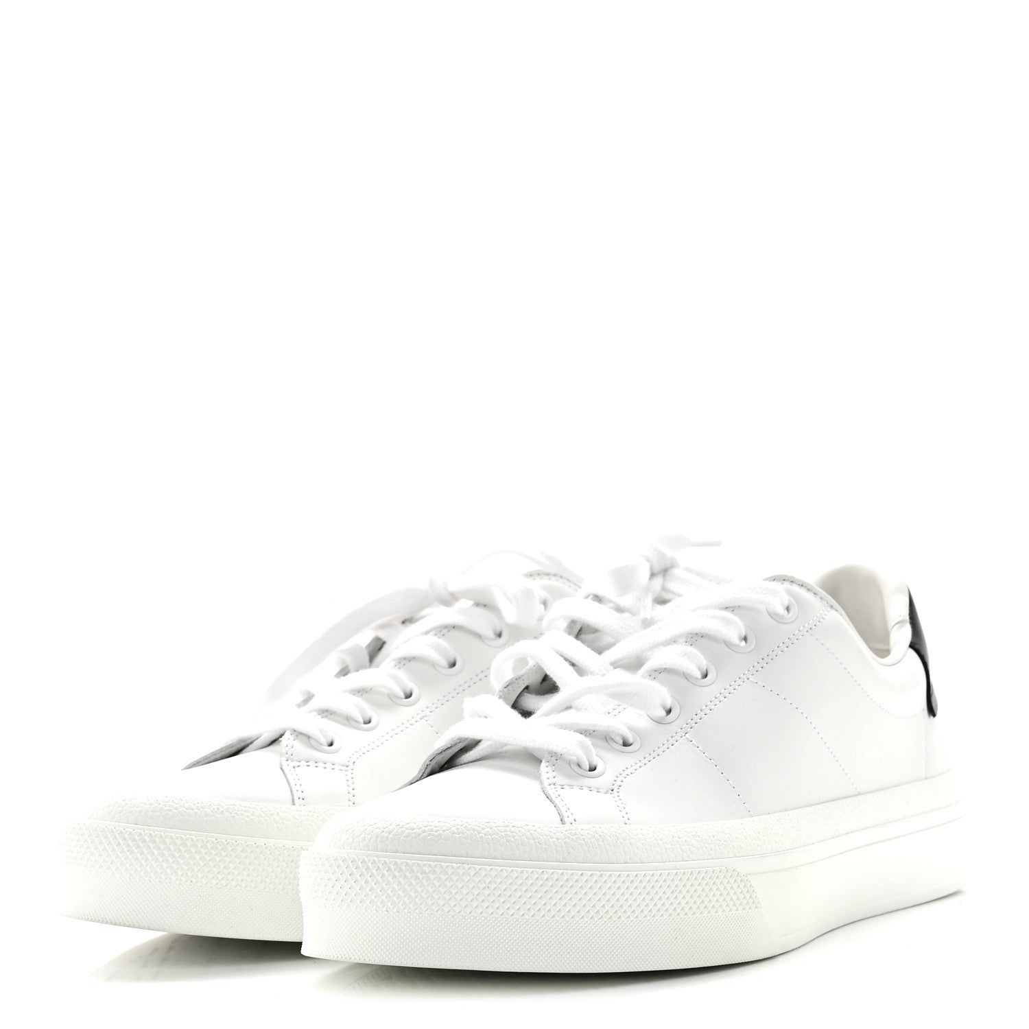 Givenchy Calfskin Womens City Sport Sneakers 40 White Black 2 of 10