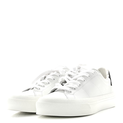 Givenchy Calfskin Womens City Sport Sneakers 40 White Black 2 of 10