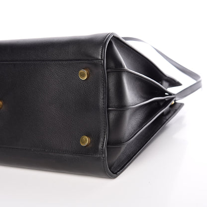 Saint Laurent Calfskin Small Sac De Jour Black 10 of 10