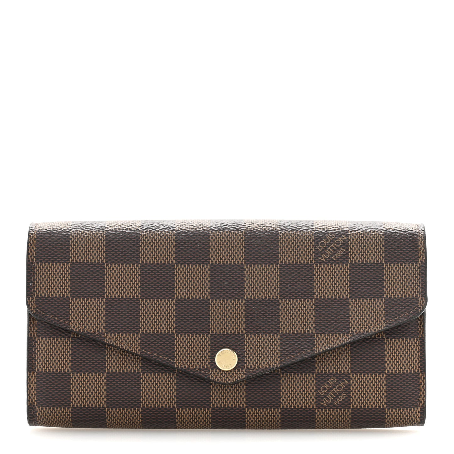 Damier Ebene Sarah Wallet NM