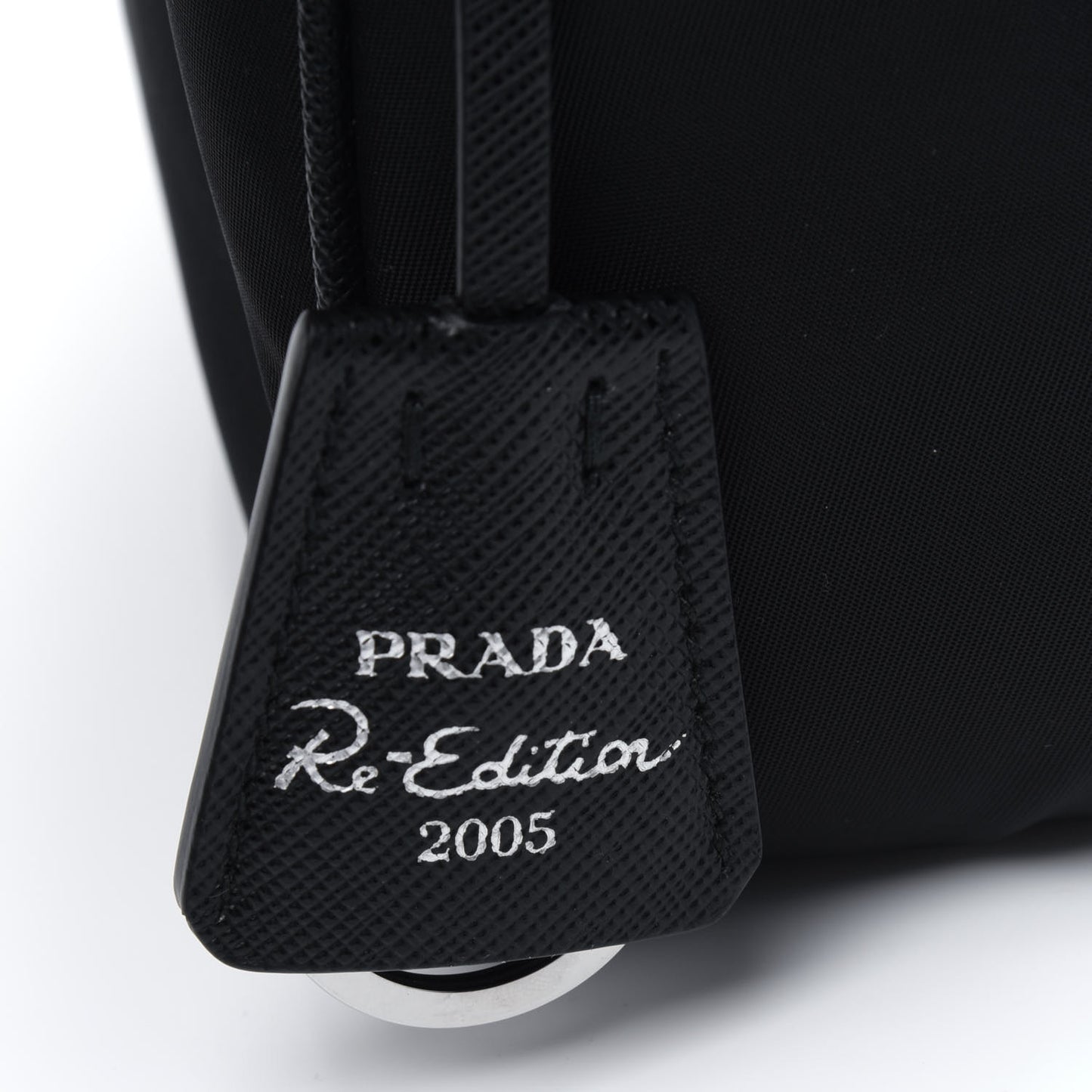 Nylon Re-Edition 2005 Shoulder Bag Black