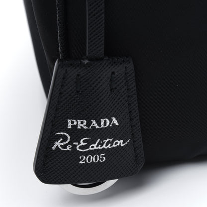Prada Nylon Re-Edition 2005 Shoulder Bag Black 13 of 14
