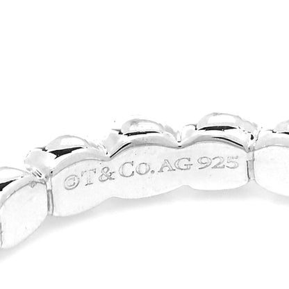 Tiffany Sterling Silver Ball Ring 50 5.5 4 of 4
