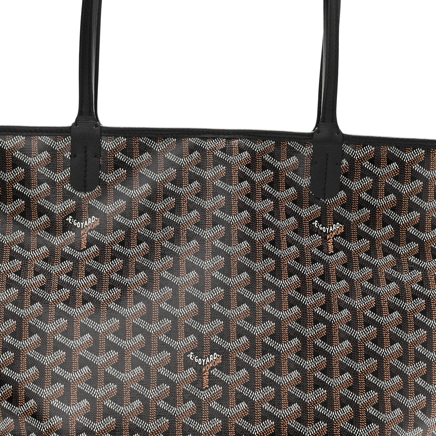 Goyardine Artois MM Black
