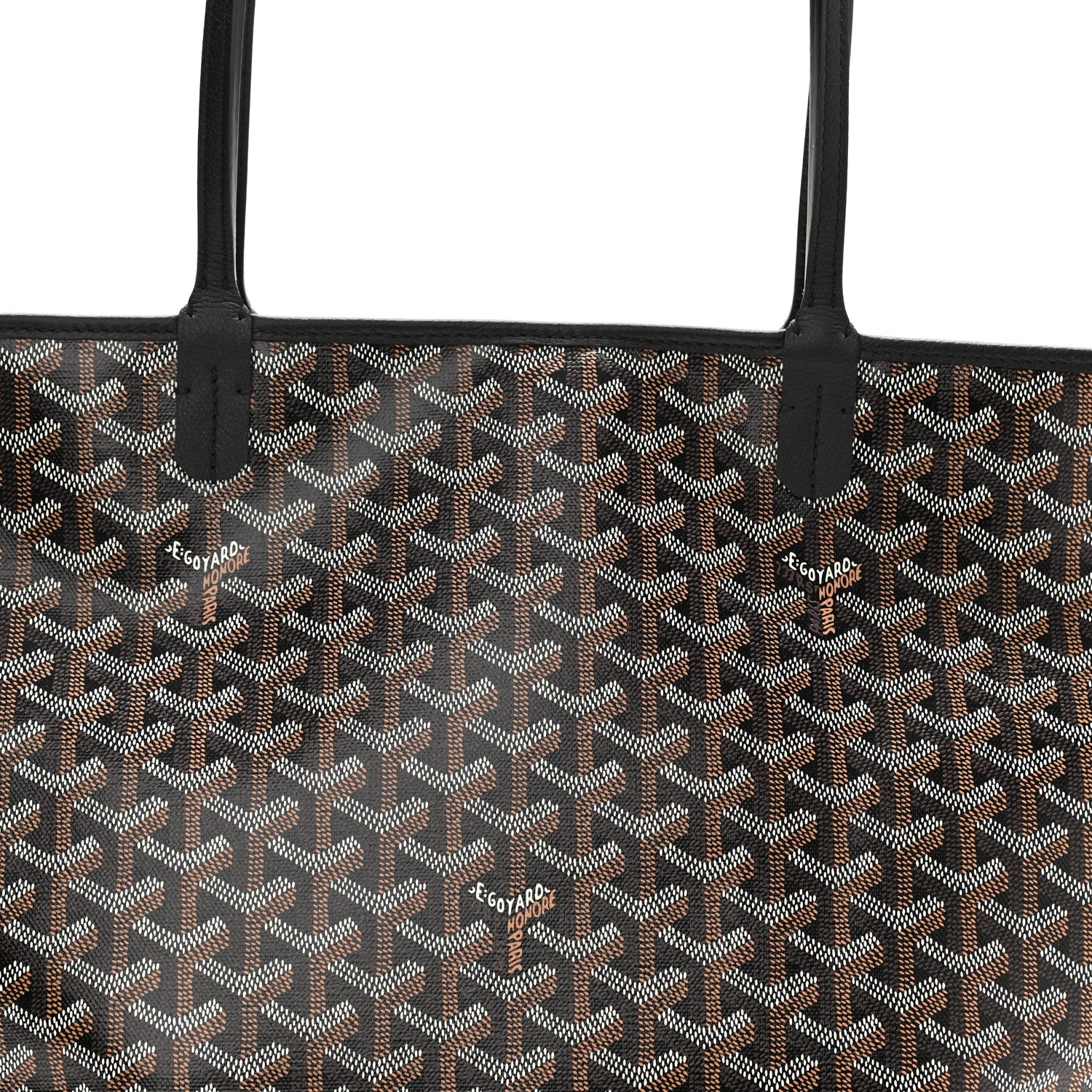 Goyard Goyardine Artois MM Black 8 of 10