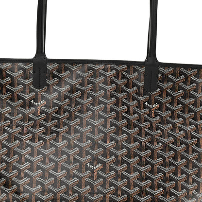 Goyard Goyardine Artois MM Black 8 of 10