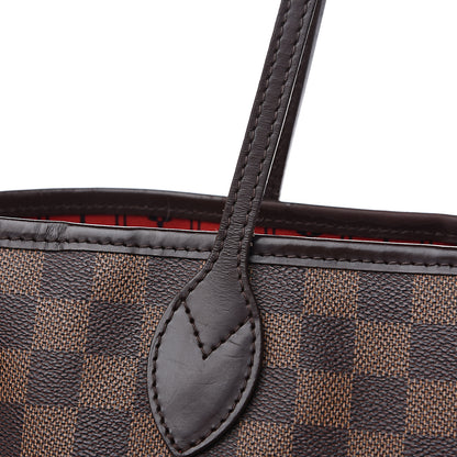 Louis Vuitton Damier Ebene Neverfull MM 14 of 16