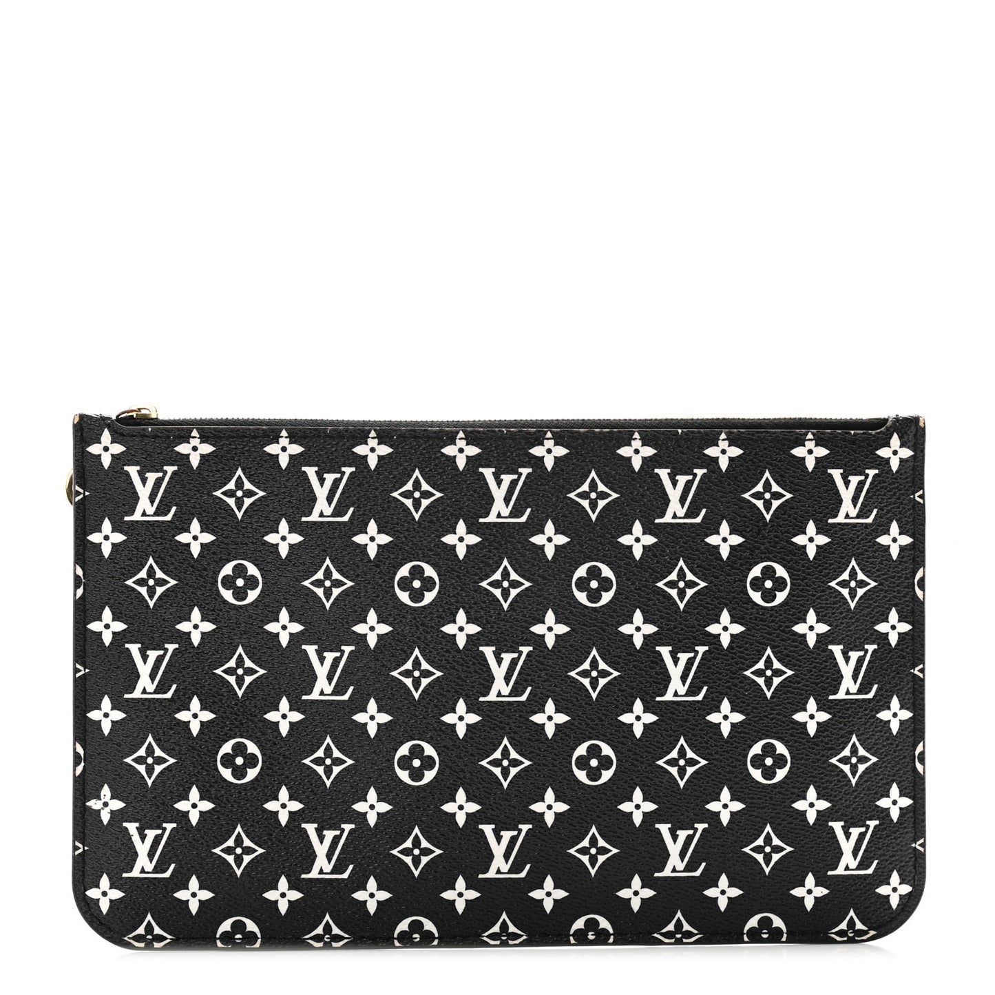 Monogram Giant Jungle Neverfull MM GM Pochette Black