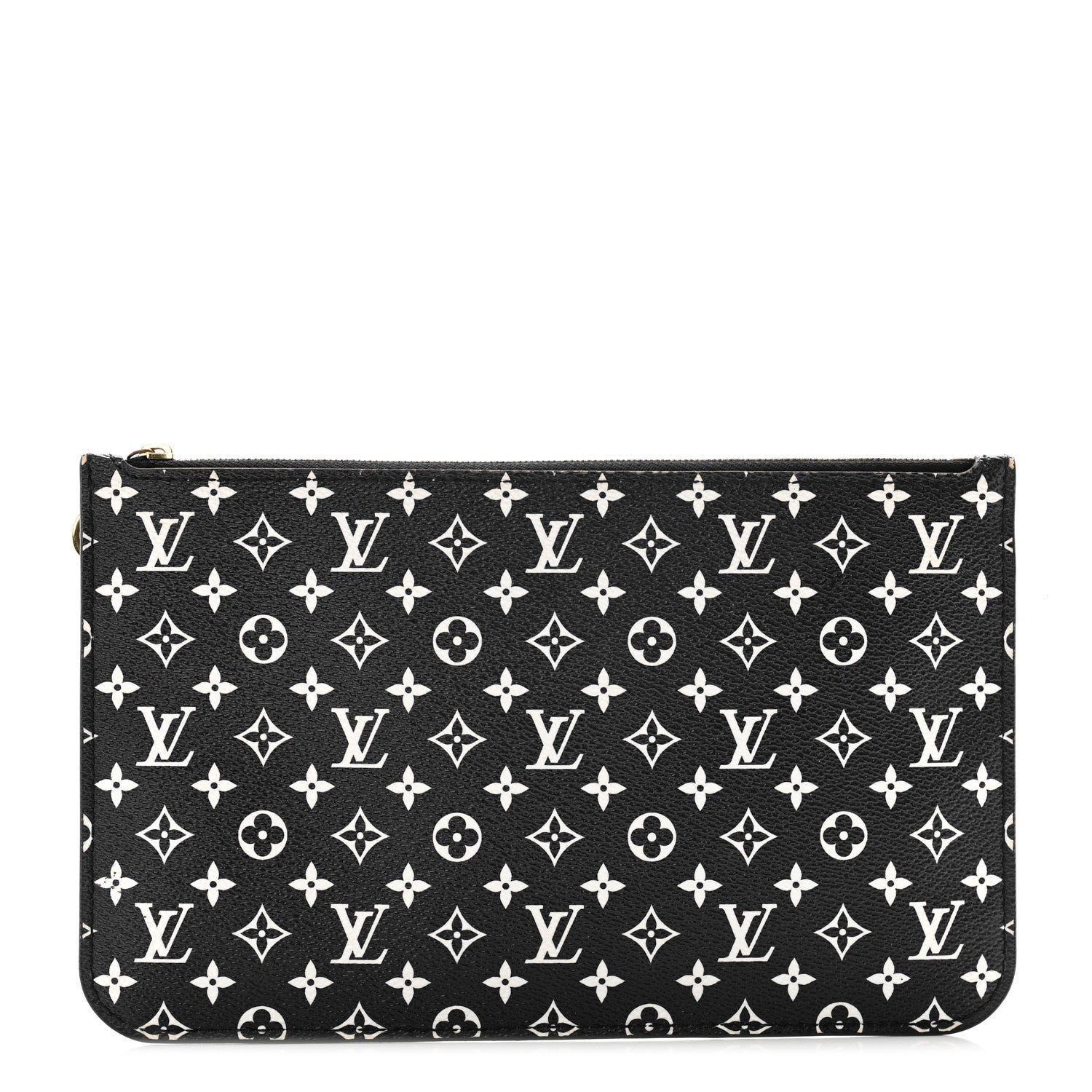 Louis Vuitton Monogram Giant Jungle Neverfull MM GM Pochette Black 1 of 9