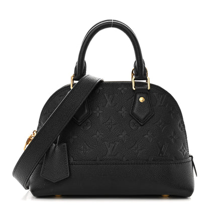 Louis Vuitton Empreinte Neo Alma BB Black 1 of 10