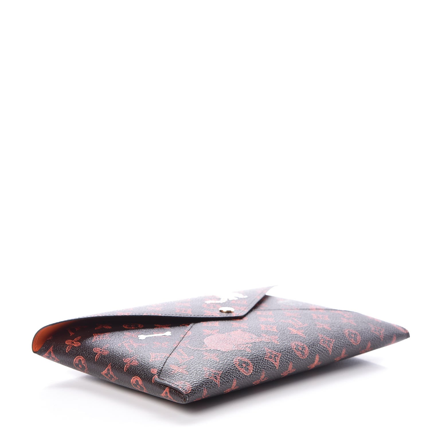 Louis Vuitton Catogram Large Kirigami Pochette Marron 4 of 7
