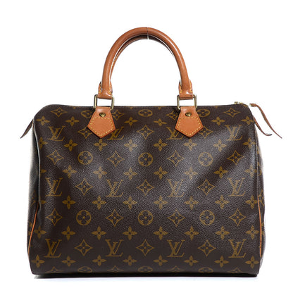 Louis Vuitton Monogram Speedy 30 1 of 7