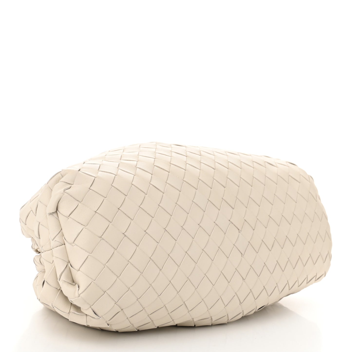 Nappa Maxi Intrecciato The Pouch Oversized Clutch Plaster