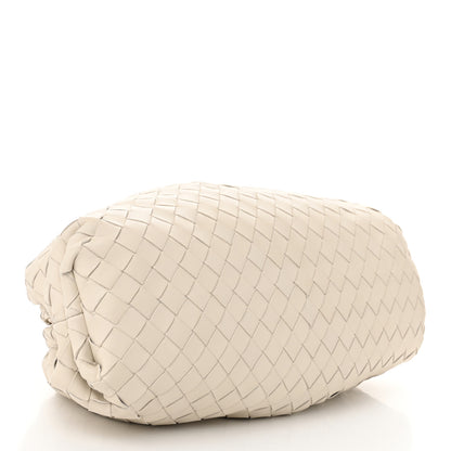 Bottega Veneta Nappa Maxi Intrecciato The Pouch Oversized Clutch Plaster 3 of 9