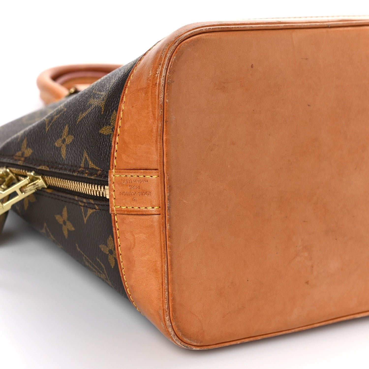 Louis Vuitton Monogram Alma PM 8 of 10