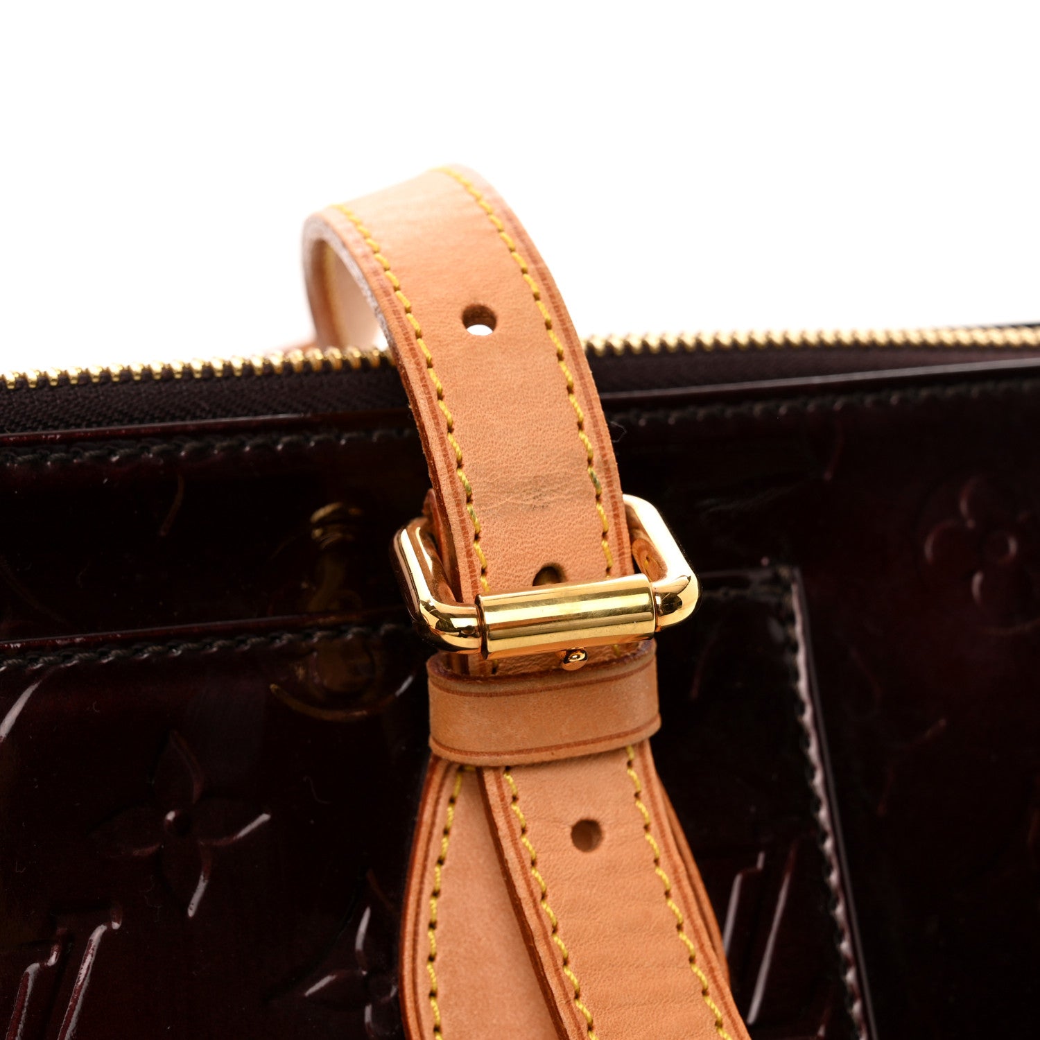 Louis Vuitton Vernis Rosewood Ave Amarante 11 of 14