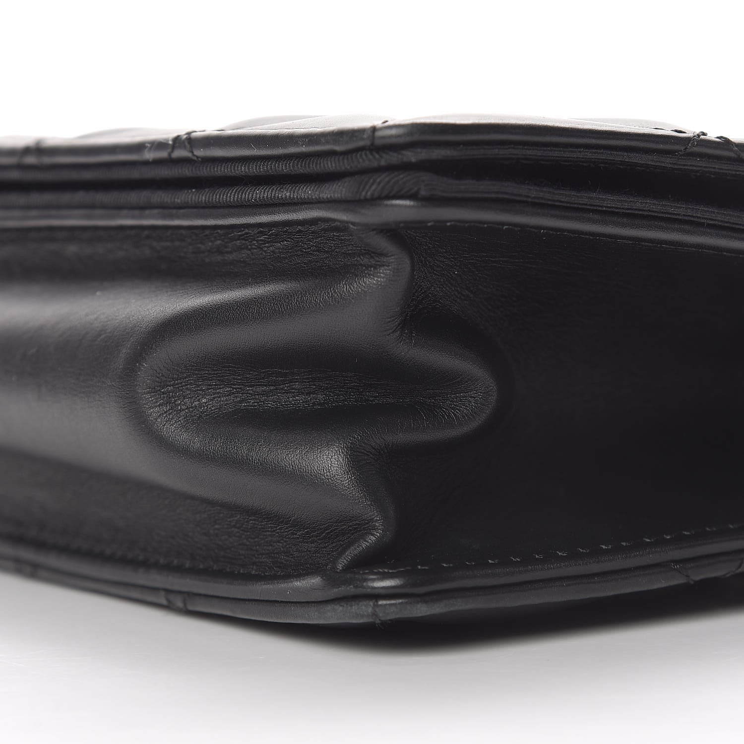 Chanel Calfskin Quilted Ballerine Flap Black 10 of 17