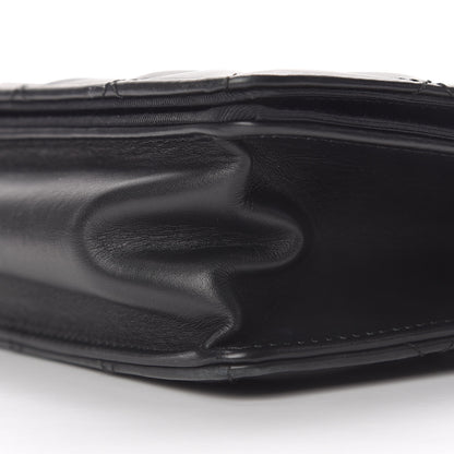 Chanel Calfskin Quilted Ballerine Flap Black 10 of 17