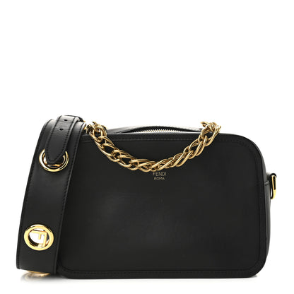 Fendi Vitello Century Opaco F is Fendi Camera Case Black 1 of 11