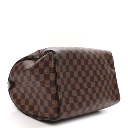 Louis Vuitton Damier Ebene Speedy 30 3 of 9