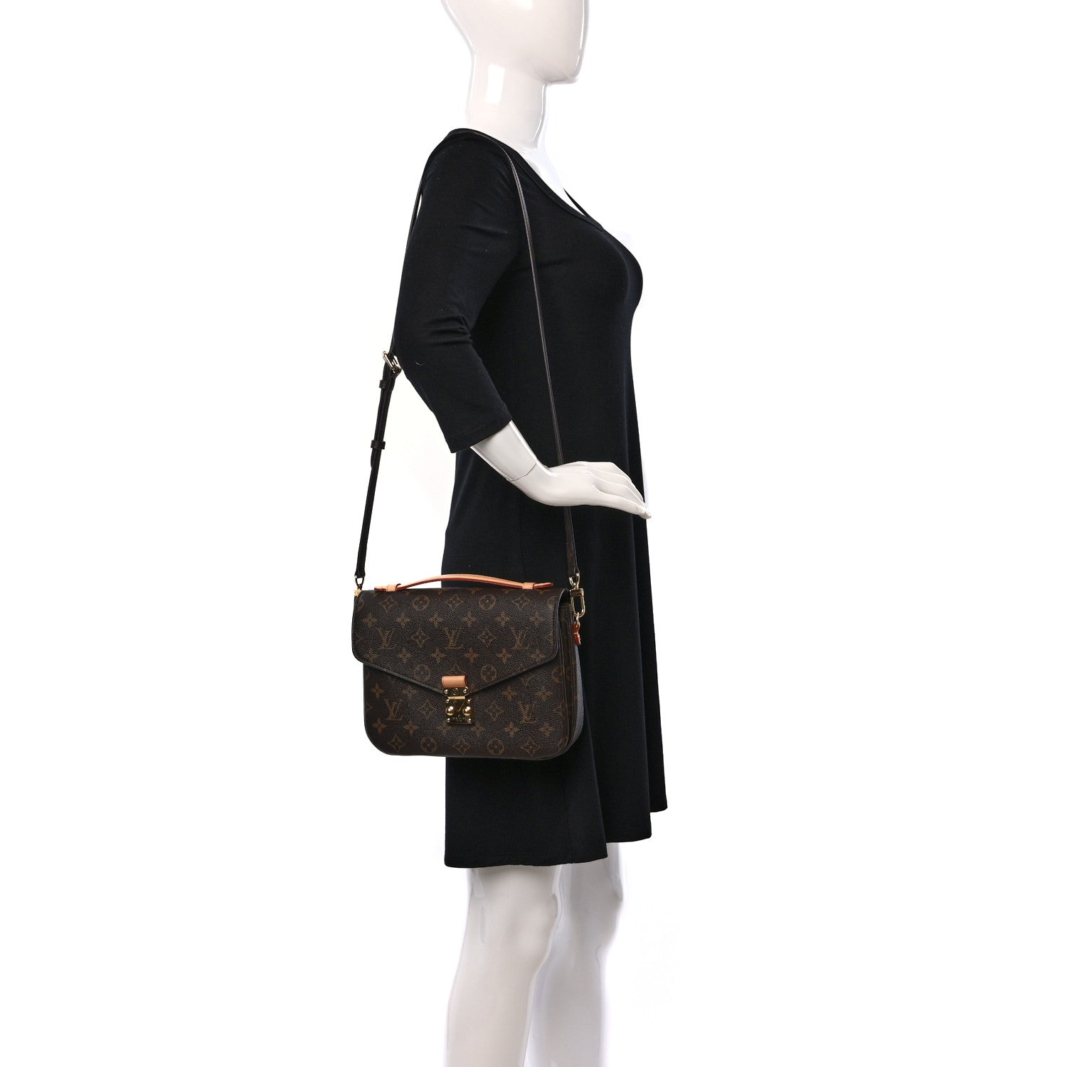 Louis Vuitton Monogram Pochette Metis 3 of 9