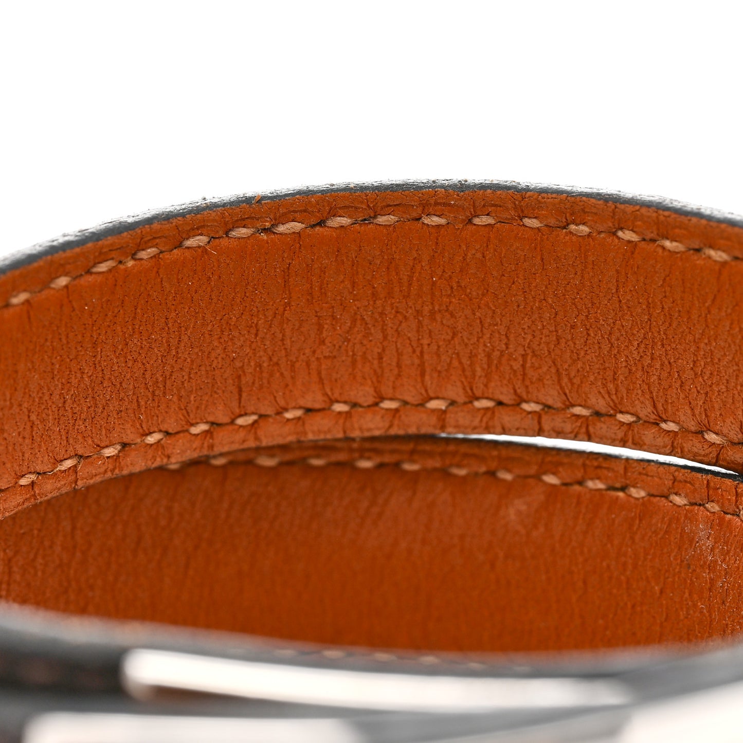 Swift Kelly Double Tour Bracelet XS Chocolate