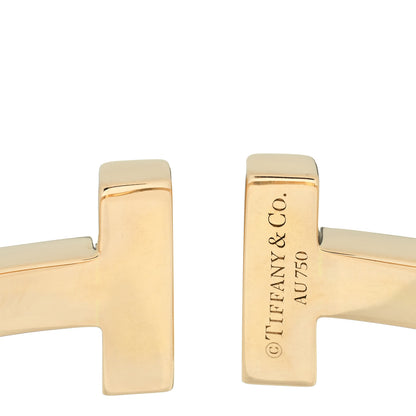 Tiffany 18K Rose Gold T Square Bracelet 3 of 4
